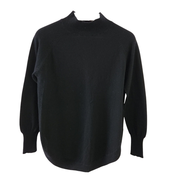 Part Two 100% Wool Black Long Sleeve Sweater – Size Small – Excellent Condition - Picture 1 of 11